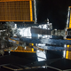 Illustration for article titled This Spacewalk Is All About Cool Perspective Photos